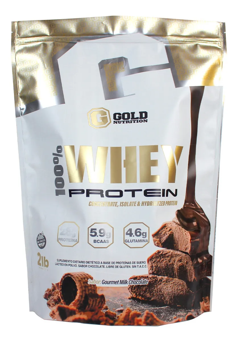 Whey Protein Gold x 2 lbs.